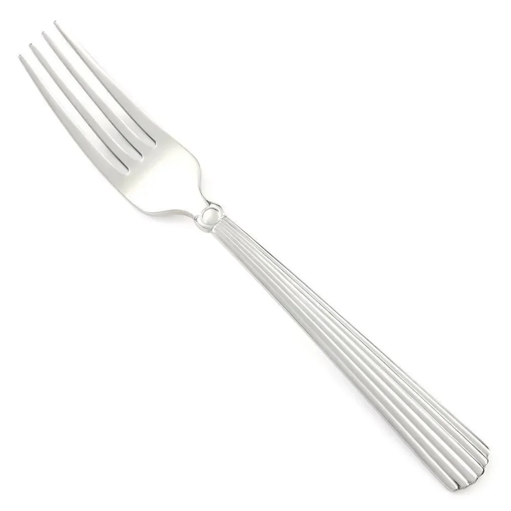 Waterford CARLETON Stainless Steel Glossy Dinner Place Fork 8” Replacement